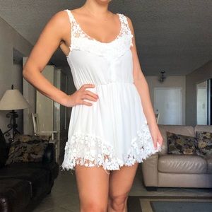 Ivory Romper